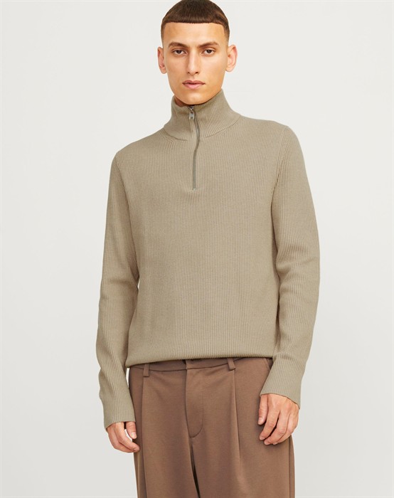 JJEPerfeck Half Zip Strik 